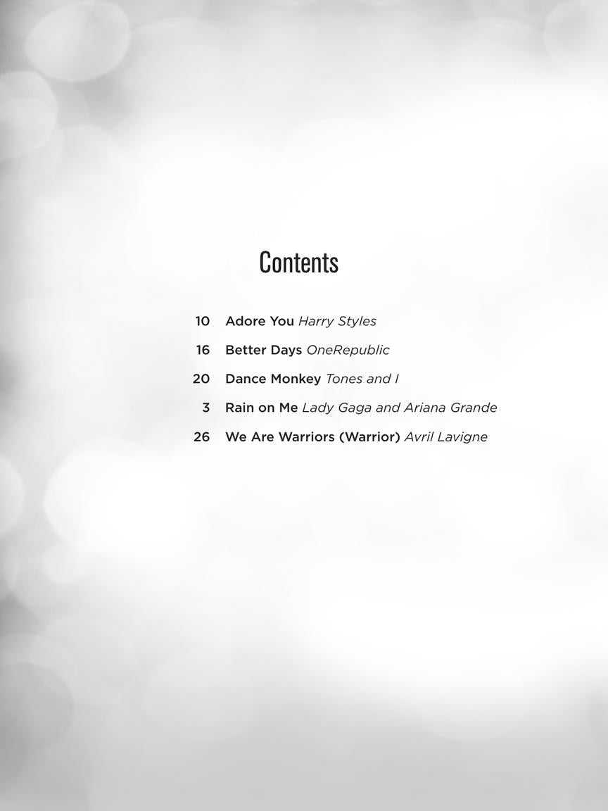 Adore You We Are Warriors & More Hot Singles Pph