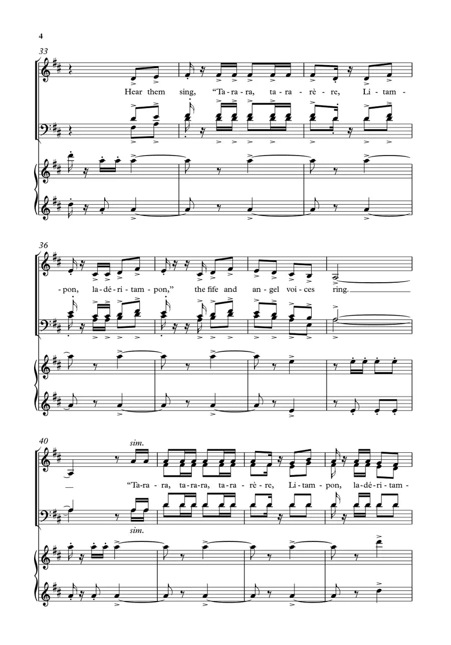 Mack Wilberg Carols For Mixed Voices SATB Vocal Sheet Music