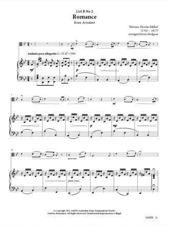 AMEB Viola Series 2- Grade 4 Book (2023+)