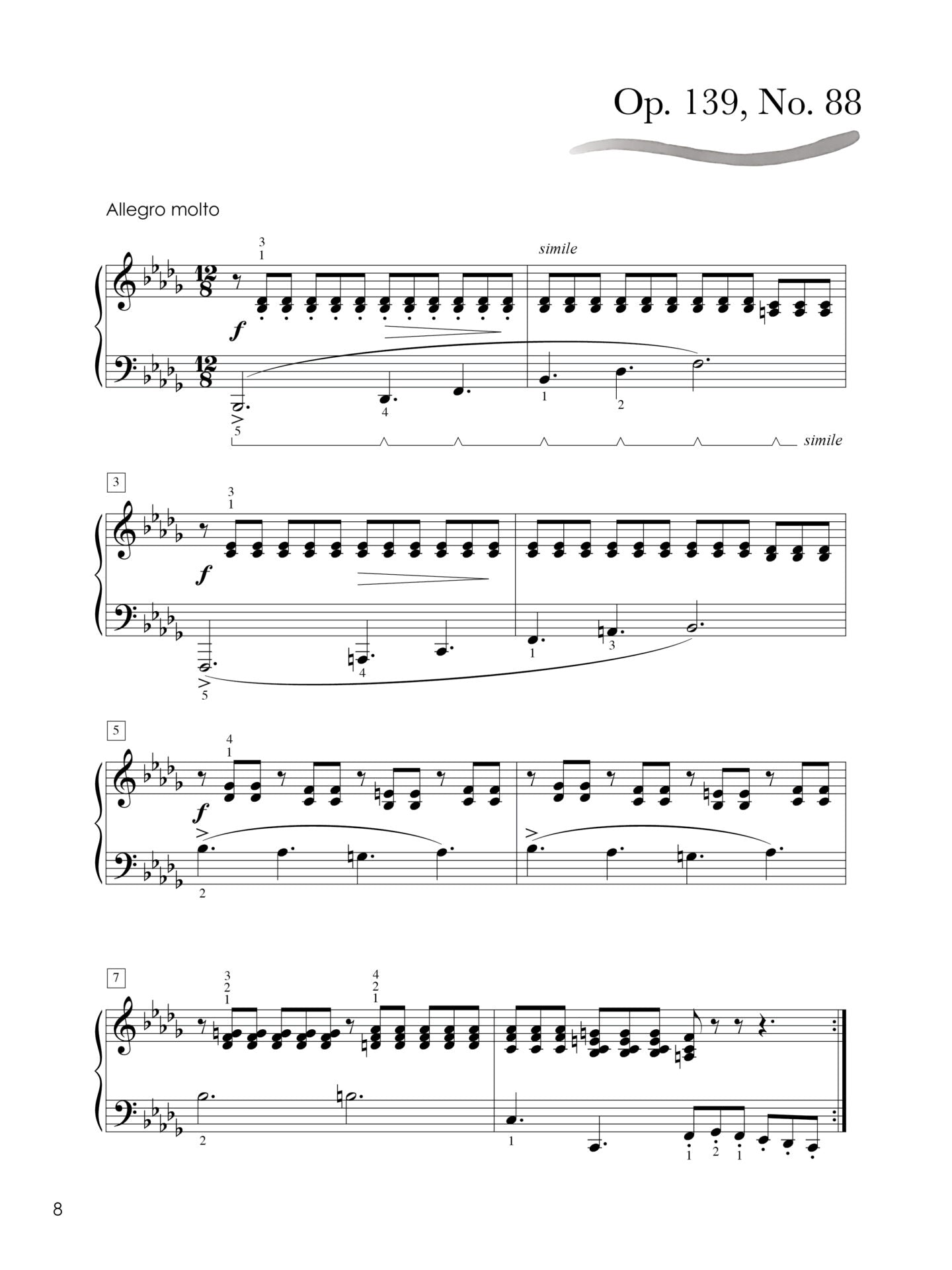 Piano Safari - Czerny Etudes for the Progressing Pianist Book 3