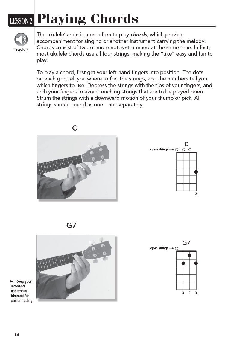 Play Ukulele Today Plus Level 1 Book/Ola