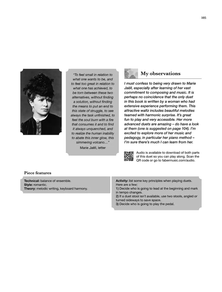 Herstory - The Piano Collection Book (Intermediate-Advanced)