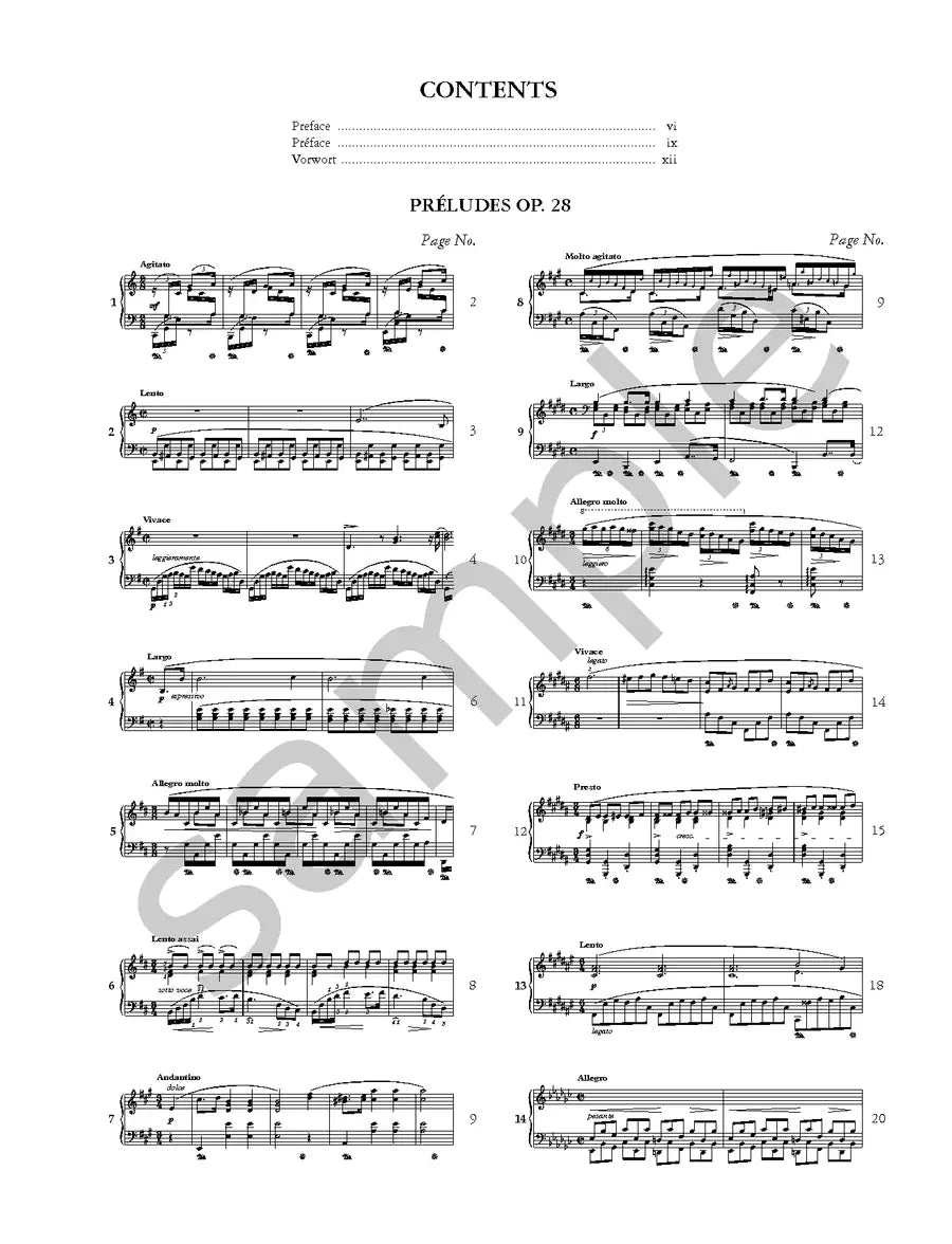 Chopin - Preludes Op 28 Op 45 Piano Book (New Urtext Edition)
