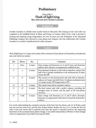 AMEB Violin Series 10 - Level 1 Preliminary-Grade 4 Handbook (2023+)