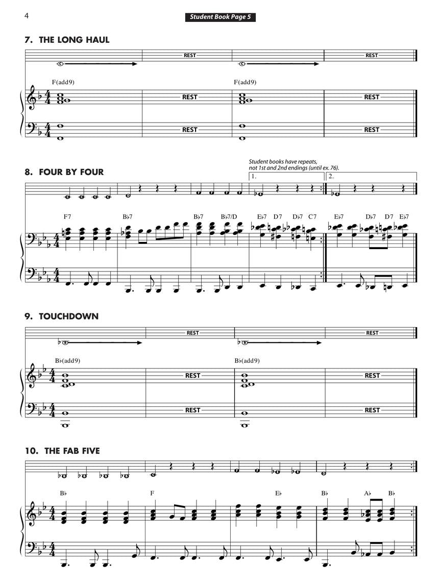 Essential Elements 2000 - Book 1 Piano Accompaniment