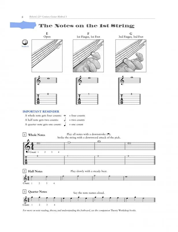 21st Century Guitar Method 1 Book/Ola