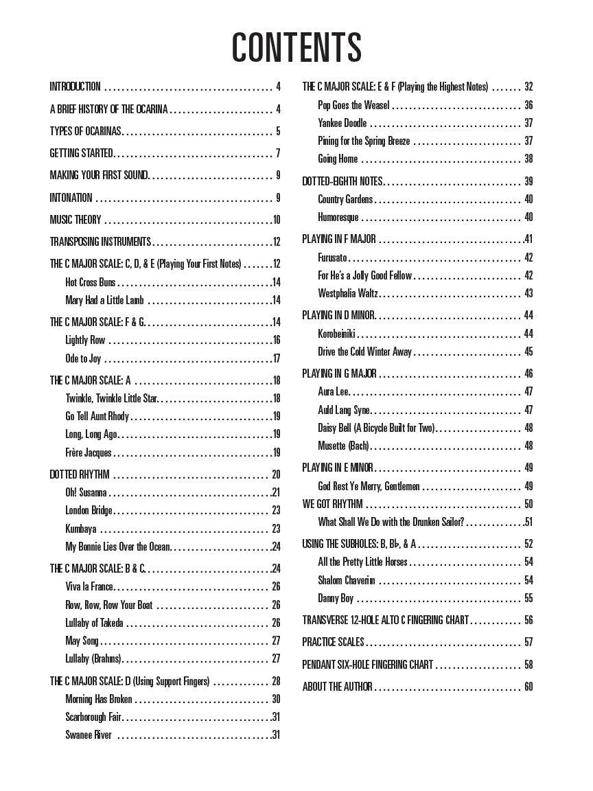 Hal Leonard -  Ocarina Method Book/OLA