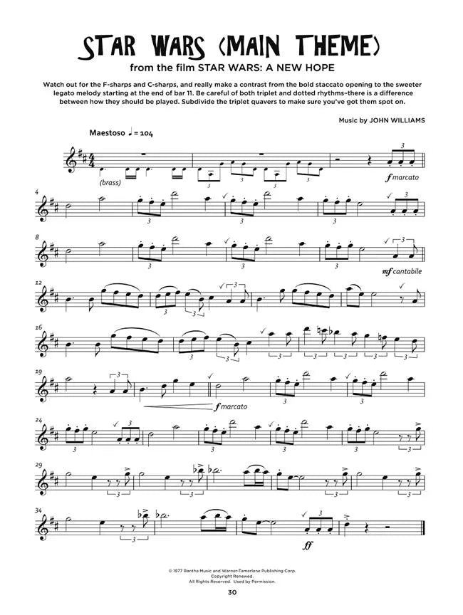 Gradebusters Grade 2 Alto Saxophone Book/Ola (Popular Songs for Grade 2 Alto Sax)
