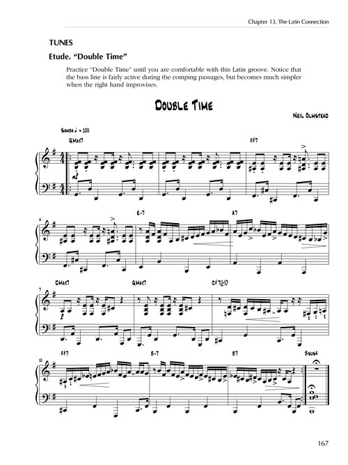 Solo Jazz Piano Book - The Linear Approach (2nd Edition)