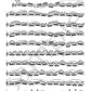 J.S Bach - Six Cello Suites For Flute Book