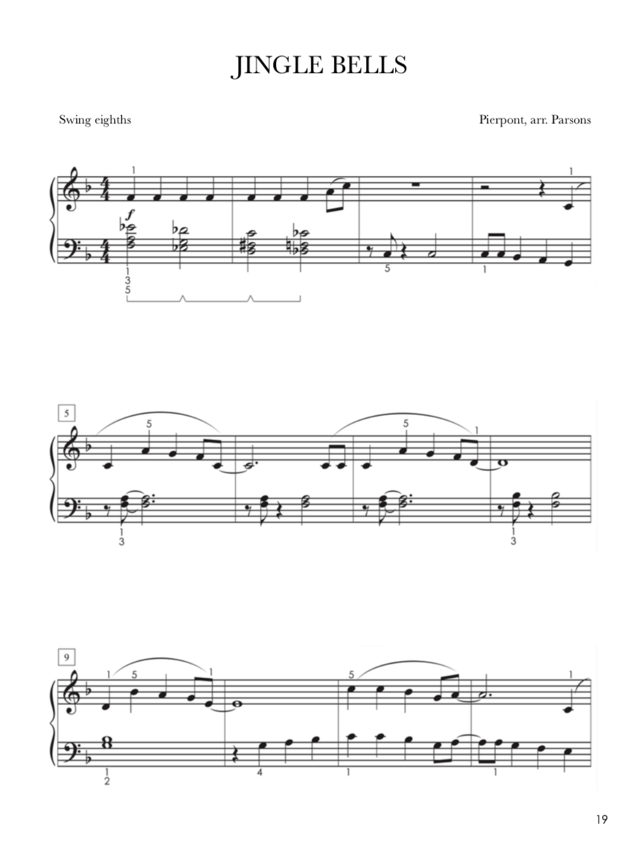 Piano Safari - The Joy of Christmas Book 3 with Audio (Intermediate)