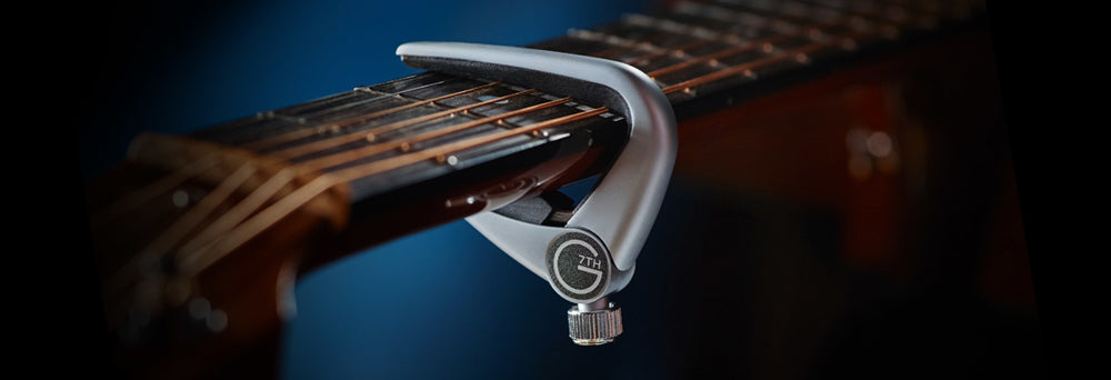 G7th Newport Partial Guitar Capo Type 5