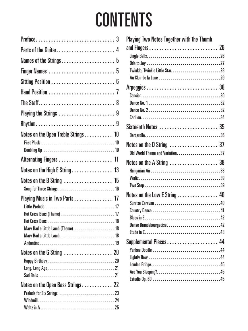 Hal Leonard Classical Guitar for Kids Book