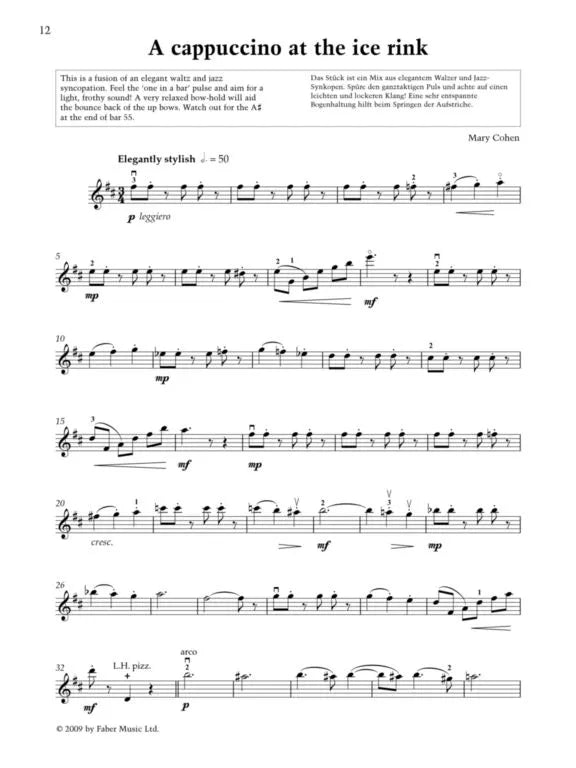 Jazz Technique Takes Off- Violin Book (15 Intermediate Studies)