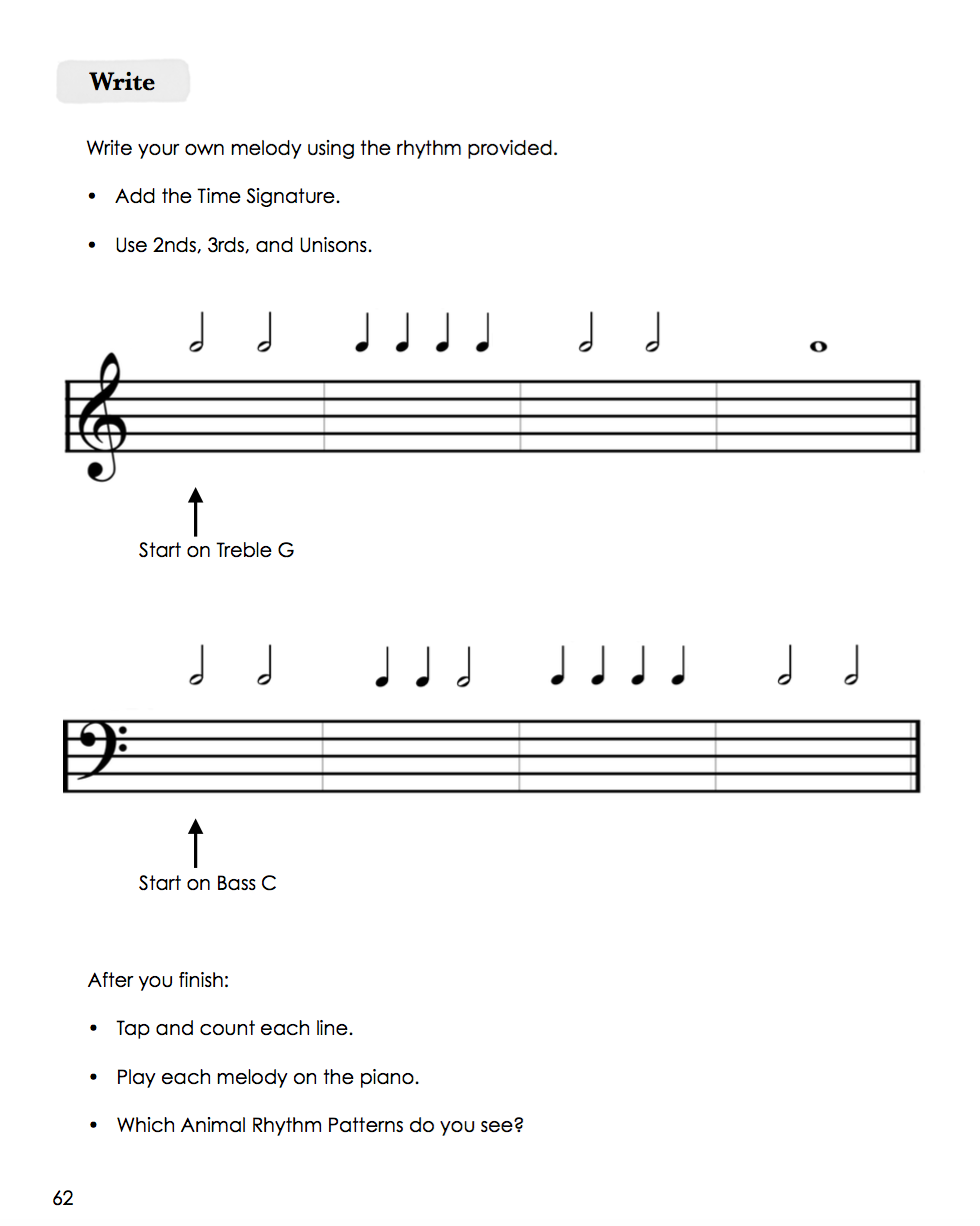 Piano Safari Theory - Book 1