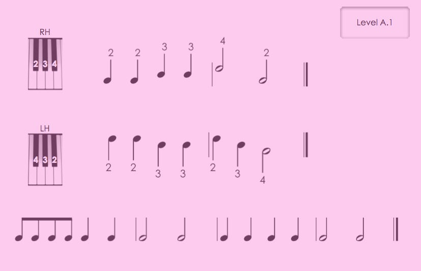 Piano Safari - Sight Reading and Rhythm Cards Level 1 Pack