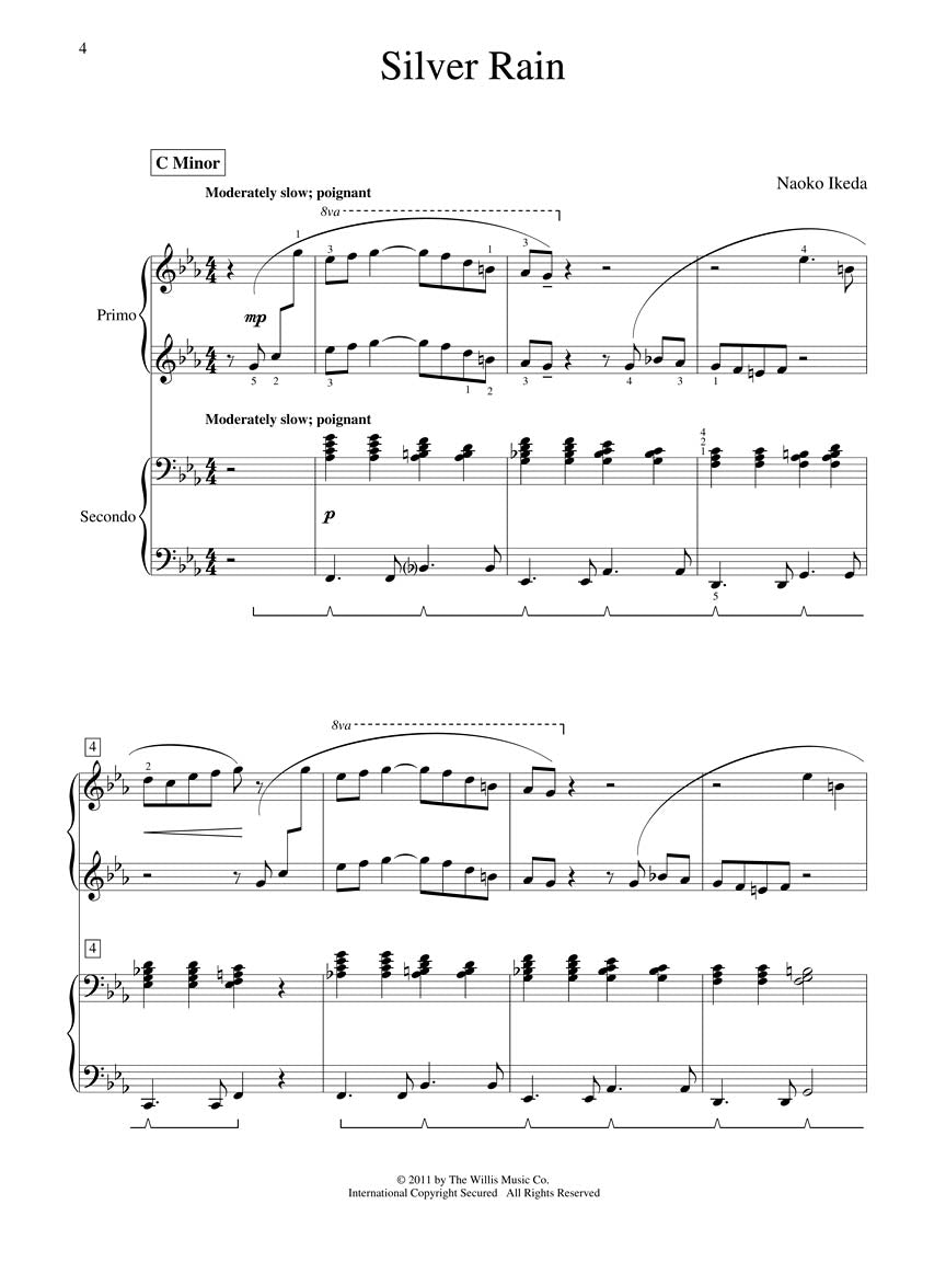 Naoko Ikeda - Duets In Color Book 2