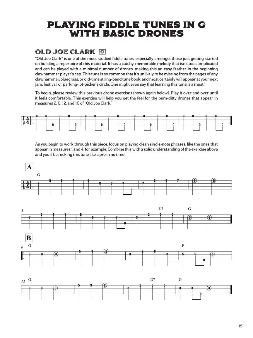Lil' Rev Teaches Clawhammer Ukulele Book/Olm