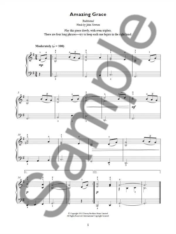 Grade 1 Piano Solos Book