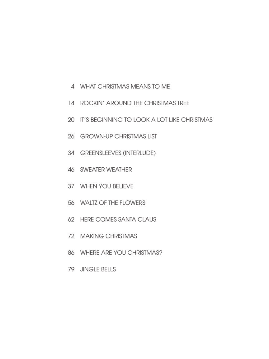 Pentatonix - Christmas Is Here! PVG