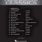 Fingerpicking Acoustic Classics Book