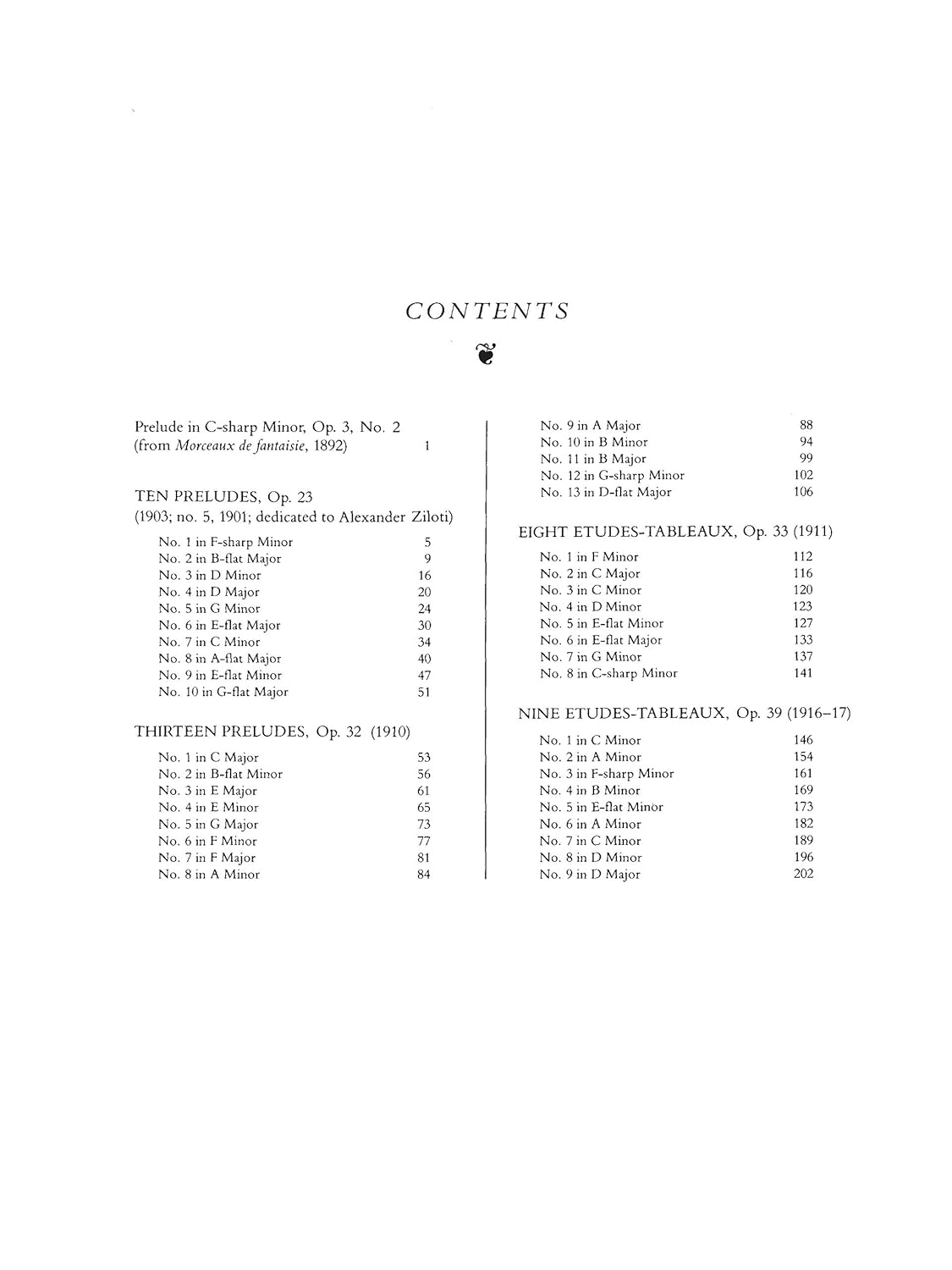 Rachmaninoff - Complete Preludes & Etudes-Tableaux