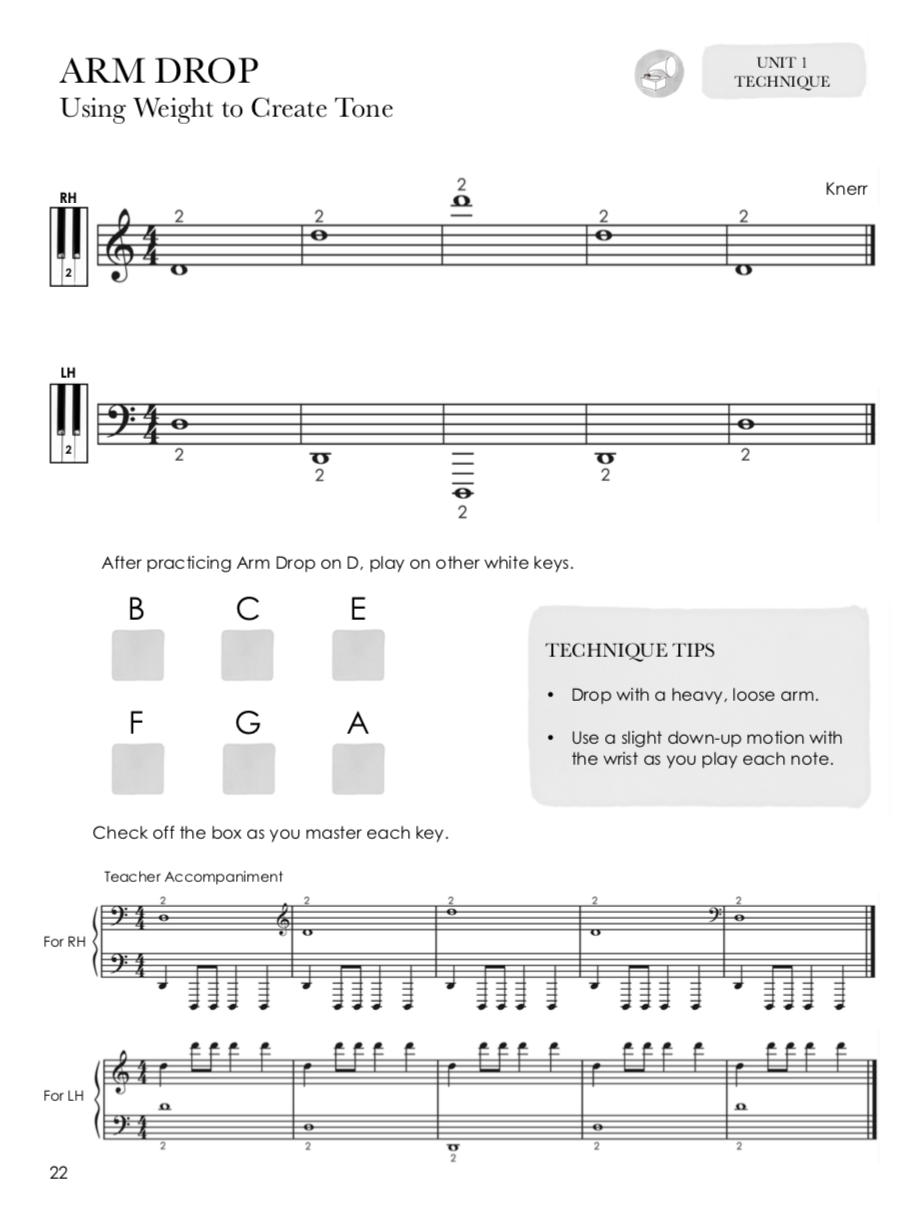 Piano Safari - Older Student Repertoire and Technique Level 1 Book/Audio