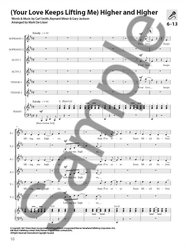 Sing Out - Book 1 Mixed Voice SAT Choirs Book/Audio