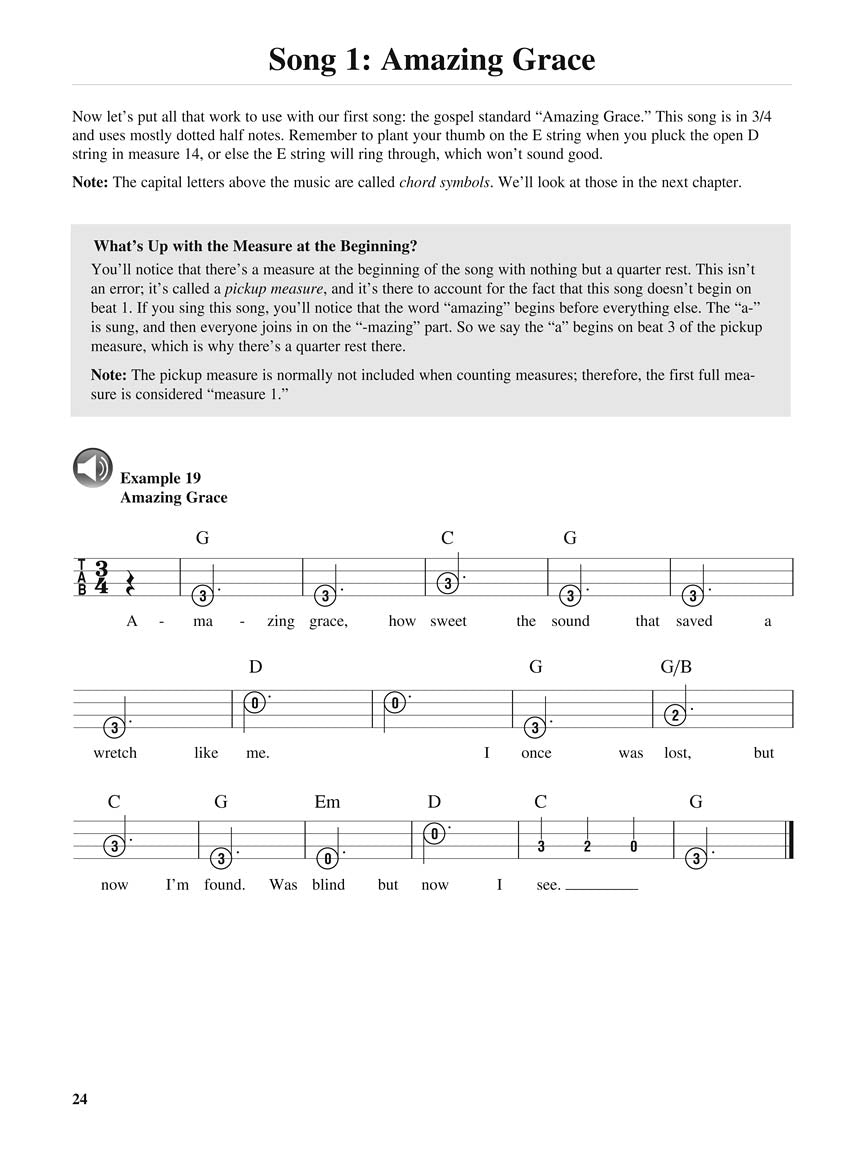 Teach Yourself To Play Bass Book/Ola