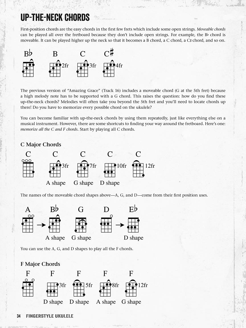 Fingerstyle Ukulele Book/Ola