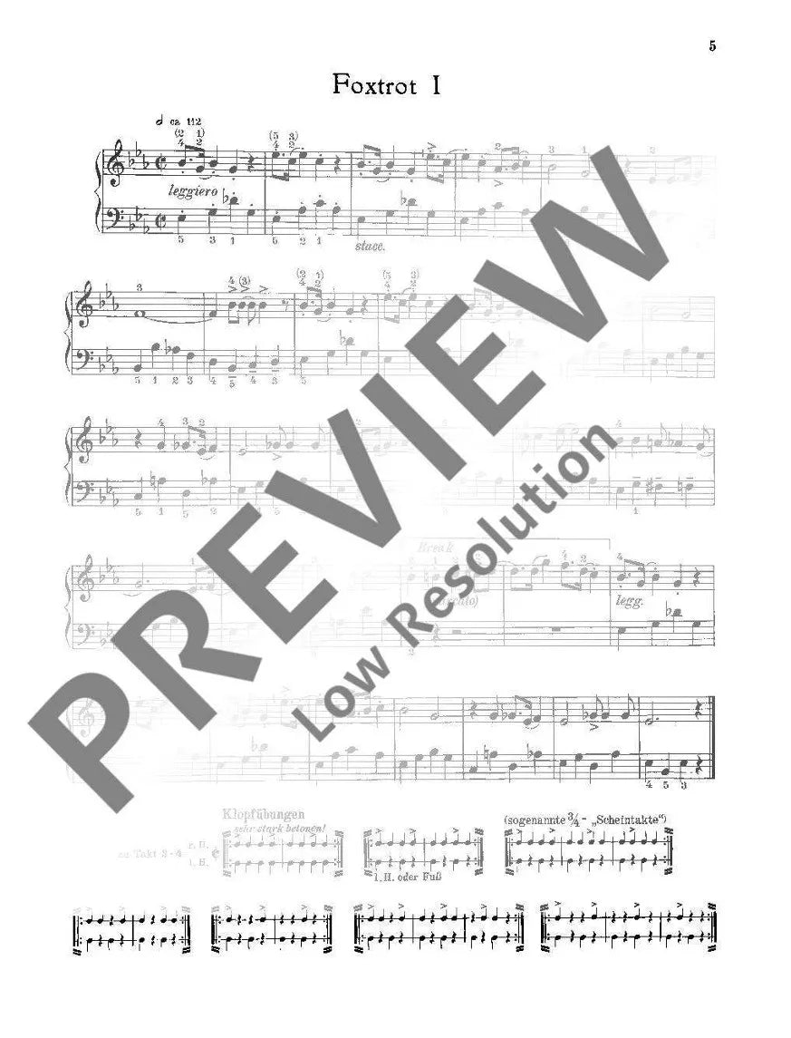 Matyas Seiber - Easy Dances Piano Volume 1 Book