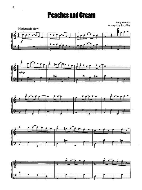 Its Time For Ragtime Intermediate Piano Book