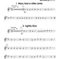 Tons Of Tunes For Eb Alto Saxophone Beginners Book/Ola