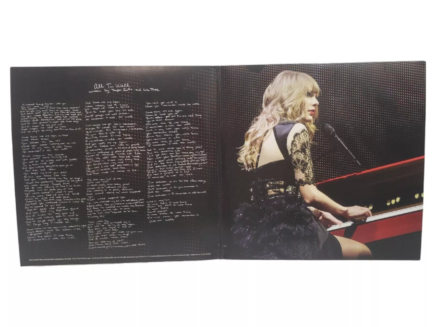 Taylor Swift - Red - Taylor's Version Vinyl (4 Vinyl Set)