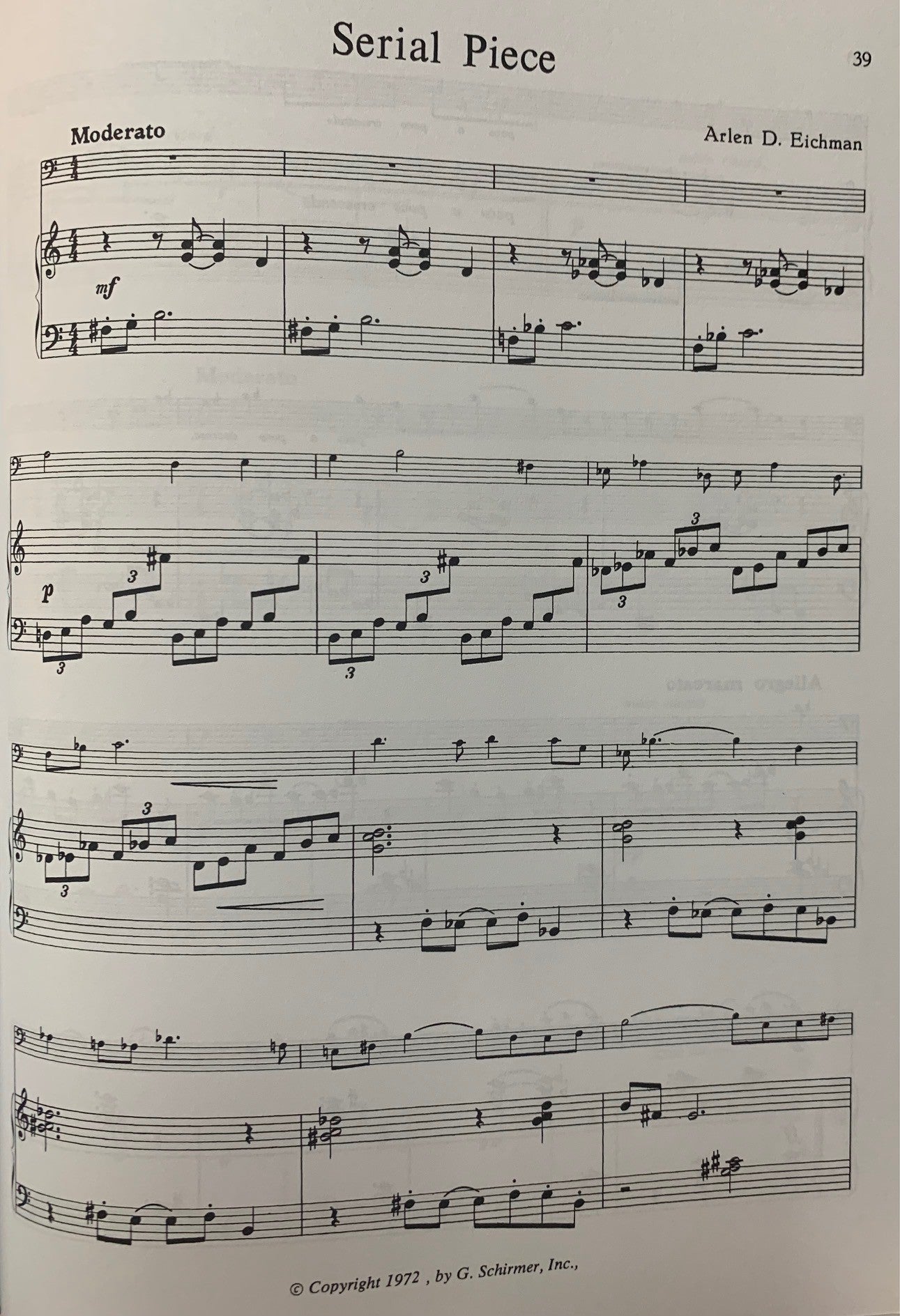 First Solos For The Trombone Player Book