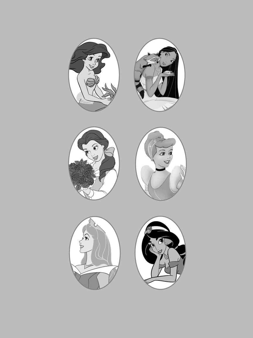 The Disney Princess Collection Volume 1 - 5 Finger Piano Book