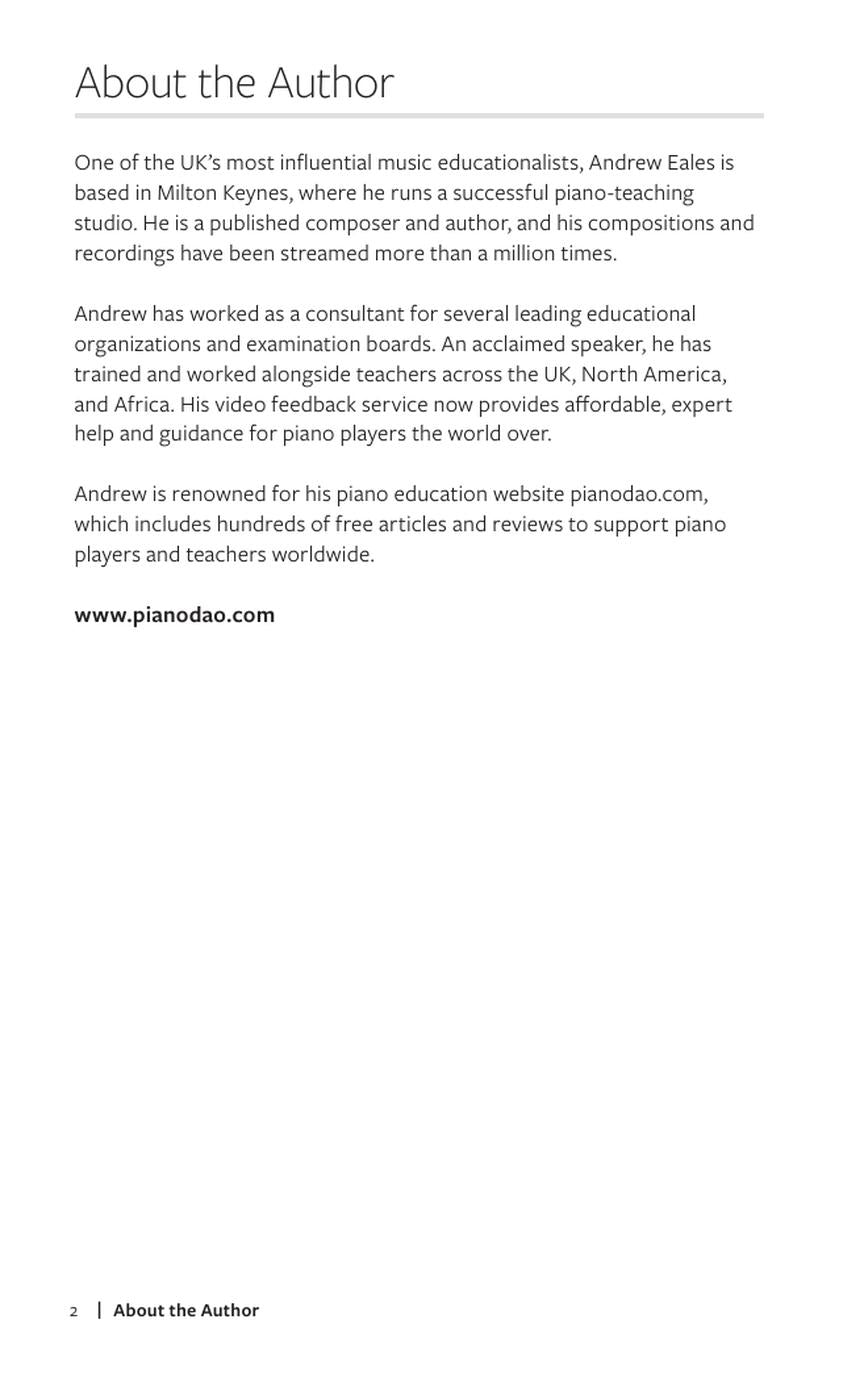 Andrew Eales - How To Practice Music Book