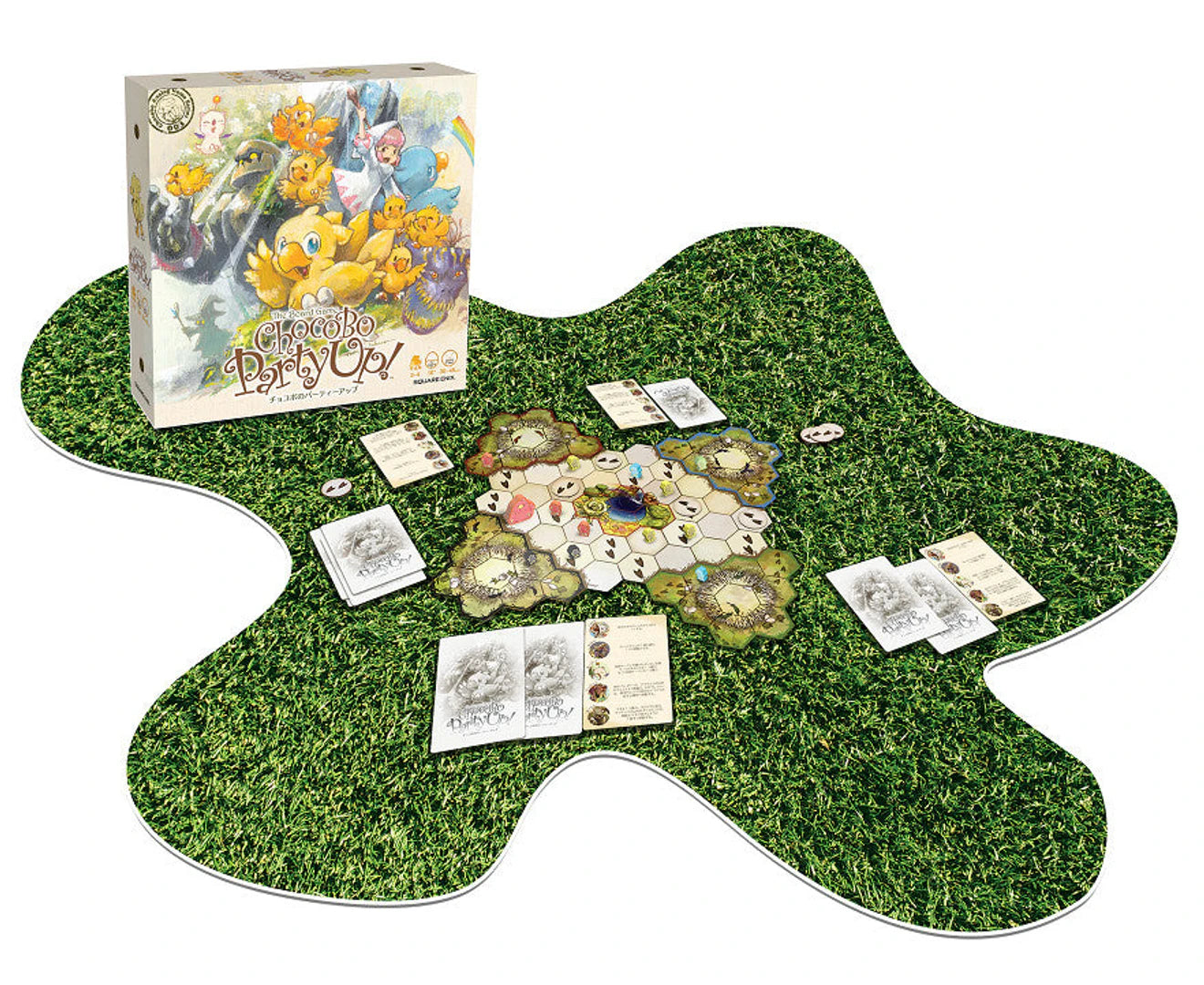 Boardgame: Chocobo Party Up!