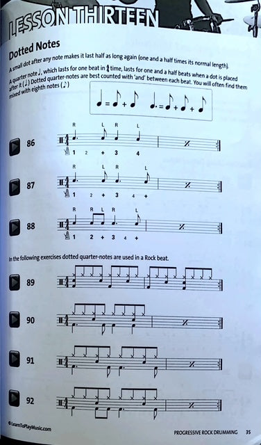 Progressive Rock Drumming Book/Ola