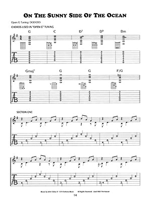 Fingerstyle & Slide Guitar In Open Tunings Book/Audio