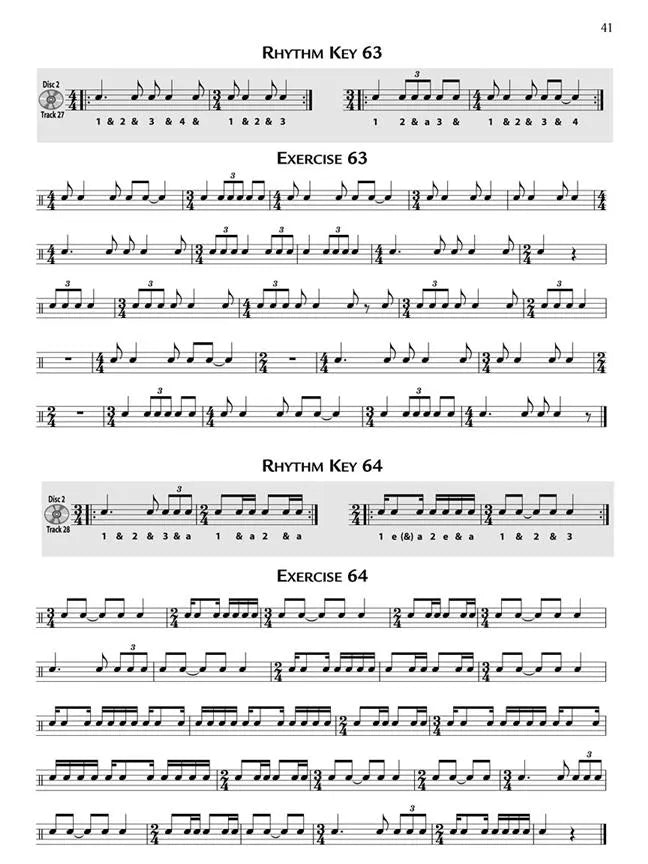 Basics In Rhythm Book/Ola (For All Instruments)