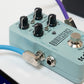 Ernie Ball Flex Patch Single Cable (24 inch in Purple)