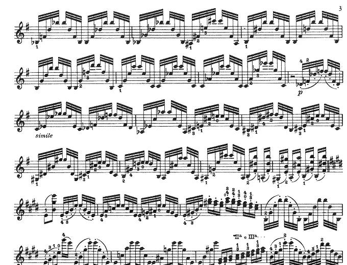 Nicolo Paganini - 24 Caprices Op 1 Violin Book