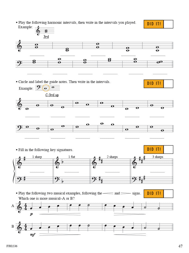 Sight Reading & Rhythm Every Day - Book 1B