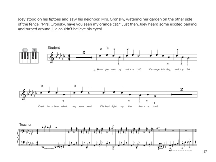 Piano Safari - Friends At Last Book with Audio (10 Pieces for Early Elementary)