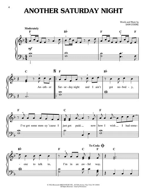 The Best Of Cat Stevens - Easy Piano Book
