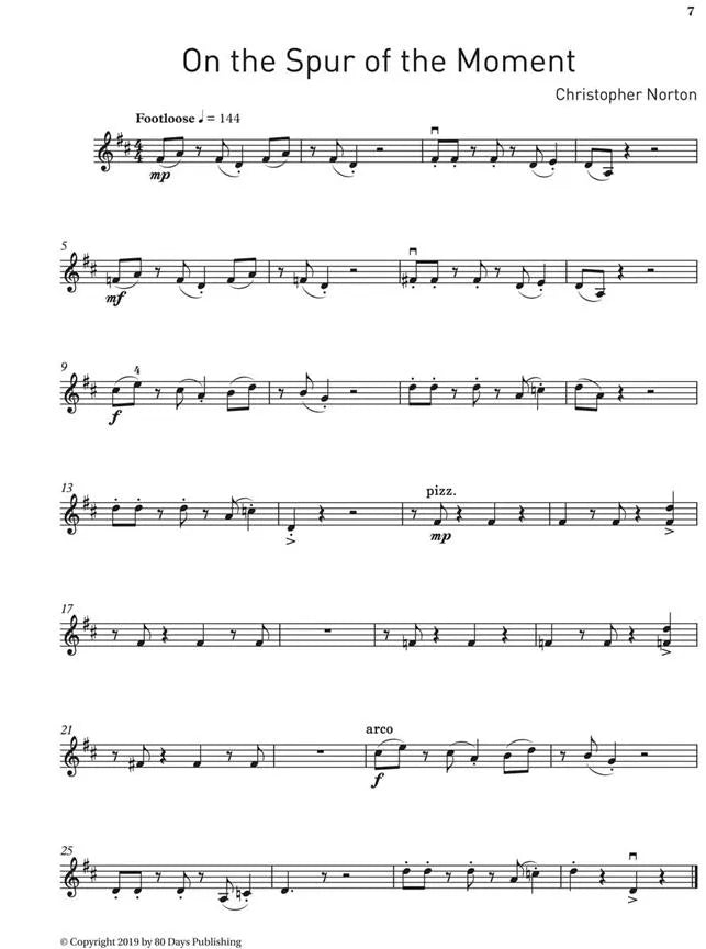 Christopher Norton - Connections For Violin Book 2