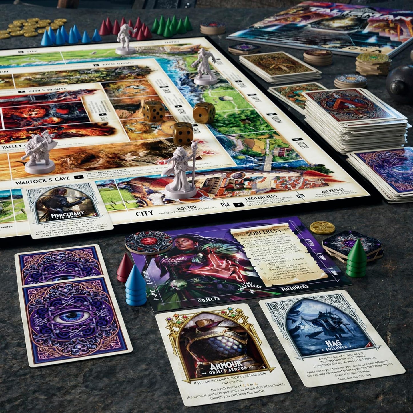 Boardgame: Talisman: Magical Quest 5th Edition
