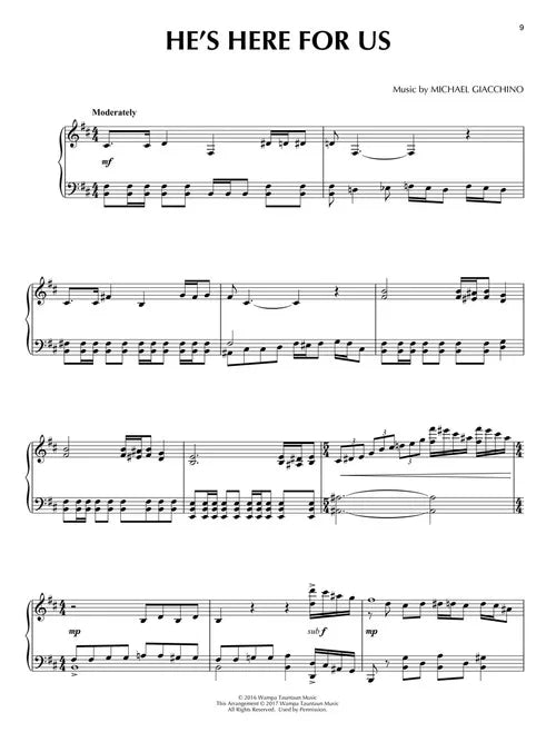 Rogue One - A Star Wars Story Piano Solo Book (Music from the Motion Picture Soundtrack)