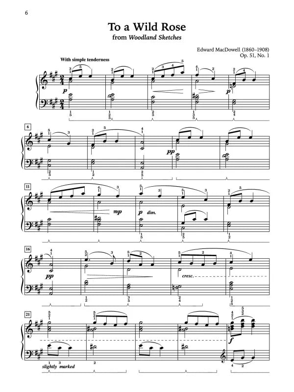 Edward Macdowell Bk 1 Classics Advancing Pianist